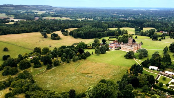 Explore Highclere Castle, Filming Location of Downton Abbey